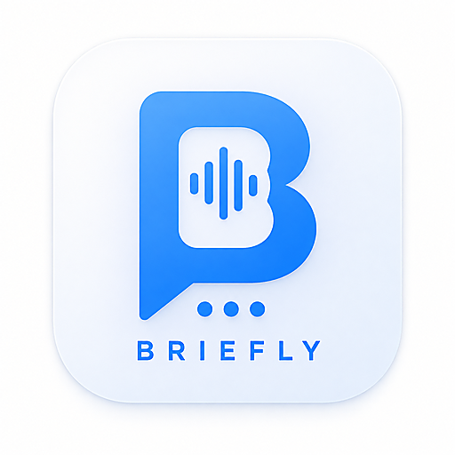 Briefly AI server icon
